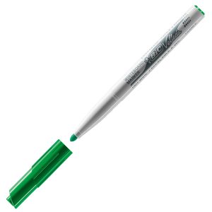Pennarello Whiteboard Marker Velleda 1741 - punta tonda 1,4mm - verde  - Bic - immagine 1