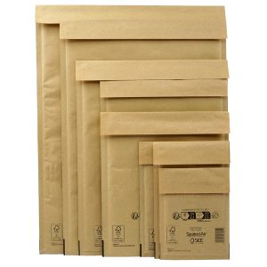 Busta imbottita Mail Lite® Gold - CD (18 x 16 cm) - avana - Sealed Air® - conf. 10 pezzi - immagine 4
