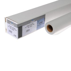 Carta Inkjet plotter - 914 mm (36) x 50 mt - 90/95 gr - lucida cad - Canson - immagine 1