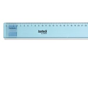Riga Isoteck - per parallelografi - 70cm - Arda - immagine 1