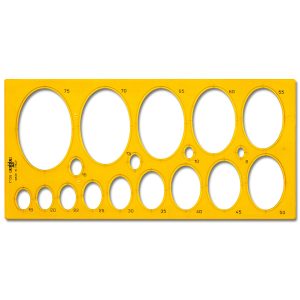 Maschera ellissi 7135 - 8/75mm - Arda - immagine 1