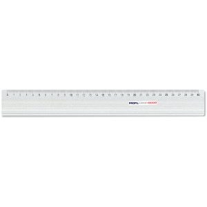Riga Profil 18230 - 30cm - alluminio - Arda - immagine 1