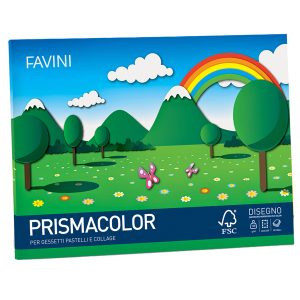 Album Prismacolor - 24x33cm - 10 fogli - 128gr - monoruvido - Favini - immagine 1