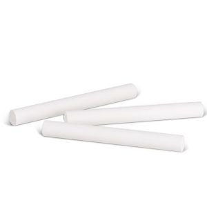 Gessetti tondi - ø 9x80 mm - bianco - Primo - Scatola 100 gessetti tondi - immagine 3