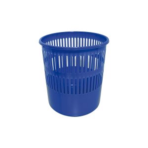 Cestino gettacarte - traforato - 12 L - blu - Arda - immagine 1