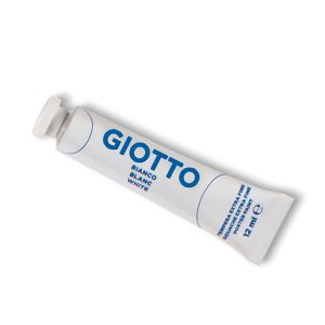 Tempera Tubo 4 - 12ml - bianco - Giotto - immagine 1