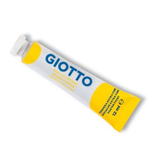 Tempera Tubo 4 - 12ml - giallo limone - Giotto - immagine 1