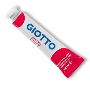 Tempera Tubo 4 - 12ml - magenta - Giotto - immagine 1
