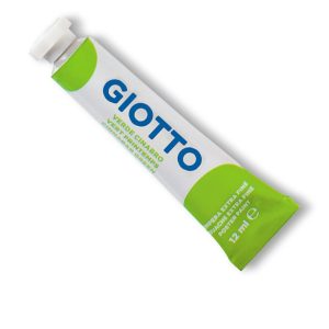 Tempera Tubo 4 - 12ml - verde cinabro - Giotto - immagine 1
