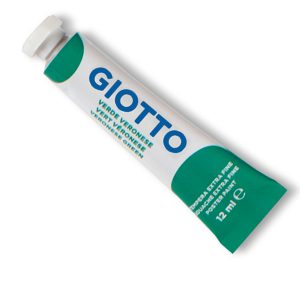 Tempera Tubo 4 - 12ml - verde veronese - Giotto - immagine 1