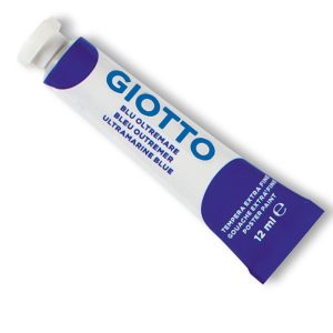 Tempera Tubo 4 - 12ml - blu oltremare - Giotto - immagine 1