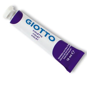 Tempera Tubo 4 - 12ml - viola - Giotto - immagine 1