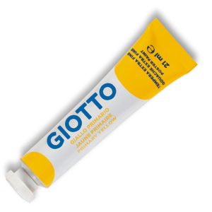 Tempera Tubo 7 - 21ml - giallo - Giotto - immagine 1