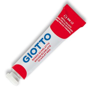 Tempera Tubo 7 - 21ml - rosso scarlatto - Giotto - immagine 1