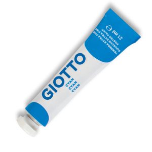 Tempera Tubo 7 - 21ml - cyano - Giotto - immagine 1