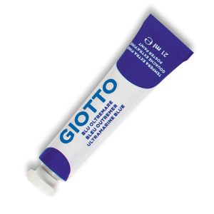 Tempera Tubo 7 - 21ml - blu oltremare - Giotto - immagine 1