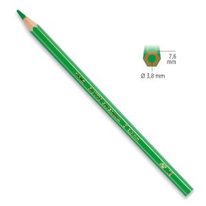 Pastello Supermina - mina 3,8 mm - colori assortiti - Giotto - astuccio 36 pezzi - immagine 3