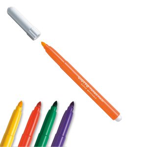 Pennarelli Turbomaxi - punta ø5mm - colori assortiti - Giotto - astuccio 24 pezzi - immagine 2