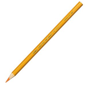 Pastello Supermina - mina 3,8 mm - arancione medio 10 - Giotto - immagine 1