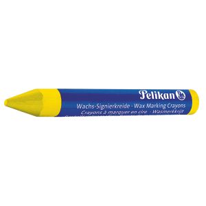 Pastello industriale 762 - giallo - Pelikan - conf. 12 pezzi - immagine 2