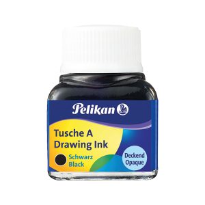 Inchiostro di china 523 - 10ml - nero perla 17  - Pelikan - immagine 1