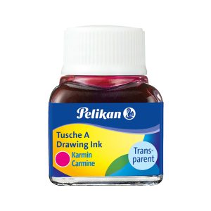 Inchiostro di china 523 - 10ml - carminio 2 - Pelikan - immagine 1
