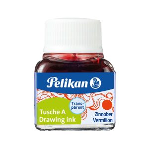 Inchiostro di china 523 - 10ml - vermiglione 3 - Pelikan - immagine 1