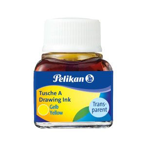 Inchiostro di china 523  - 10ml - giallo 5 - Pelikan - immagine 1