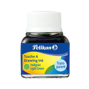 Inchiostro di china 523 - 10ml  - verde chiaro - Pelikan - immagine 1
