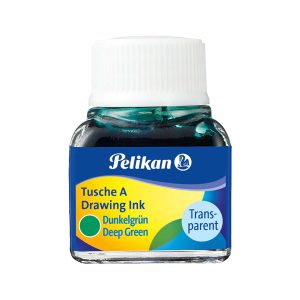 Inchiostro di china 523 - 10ml - verde scuro 7 l - Pelikan - immagine 1