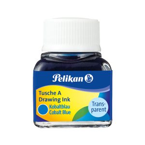 Inchiostro di china 523 - 10ml - blu cobalto 8 - Pelikan - immagine 1