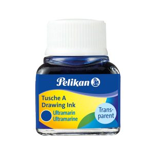 Inchiostro di china 523 - 10ml - blu oltremare - Pelikan - immagine 1