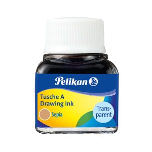 Inchiostro di china 523 - 10ml  - seppia 15 - Pelikan - immagine 1