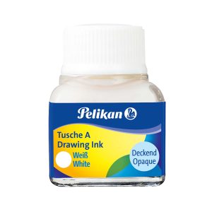 Inchiostro di china 523 - 10ml - bianco 18  - Pelikan - immagine 1