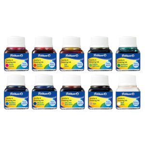 Inchiostro di china 523 - colori assortiti - 10ml - Pelikan - immagine 1