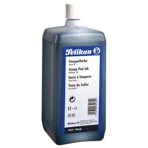 Inchiostro - 1 L - senza olio - nero - Pelikan - immagine 1