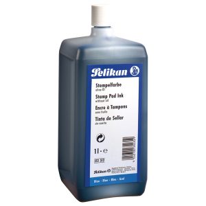 Inchiostro - 1 L - senza olio - blu - Pelikan - immagine 1