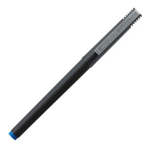 Roller Uni Ball UB120 - punta 0,5mm  - blu - Uni Mitsubishi - immagine 1
