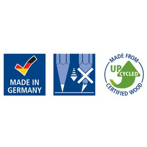 Matita in grafite Noris - gradazione 2H - Staedtler - conf. 12 pezzi - immagine 2