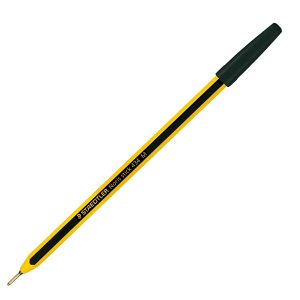 Penna a sfera Noris Stick - punta 1,0mm - nero  - Staedtler - conf. 20 pz - immagine 1