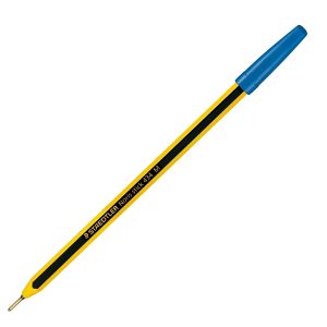 Penna a sfera Noris Stick  - punta 1,0mm  - blu - Staedtler  - conf. 20 pezzi - immagine 1