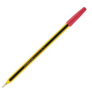 Penna a sfera Noris Stick - punta 1,0 mm - rosso - Staedtler - conf. 20 pezzi - immagine 1