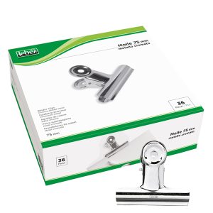 Molla - 2 cm - acciaio cromato - Lebez - conf. 144 pezzi - immagine 1