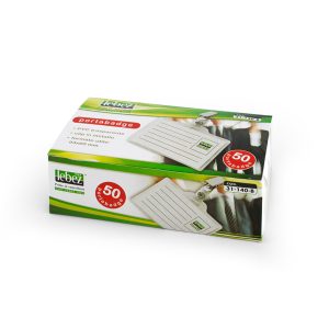 Portabadge con clip - 9,3 x 6 cm - Lebez - conf. 50 pezzi - immagine 2