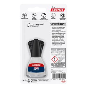Colla Super Attak Easy Brush - 5 gr - trasparente - Loctite - immagine 3