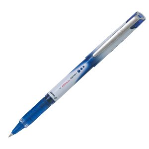 Roller V Ball Grip  - punta 0,5mm - blu - Pilot - immagine 1