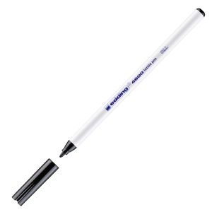 Marcatore per tessuto 4600 - punta tonda 1,00mm - nero - Edding - immagine 1