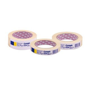 Nastro adesivo - 5 cm x 50 m - carta - beige - Comet - immagine 1