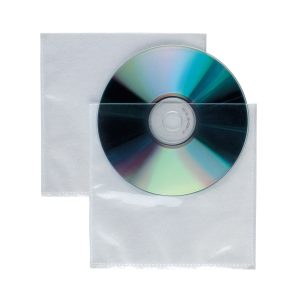 Buste a sacco Soft CD - PPL - 125x120 mm - Sei Rota - conf. 25 pezzi - immagine 1