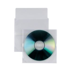 Buste a sacco Insert CD A - patella di chiusura - striscia adesiva - PPL - 125x120 mm - Sei Rota - conf. 25 pezzi - immagine 1